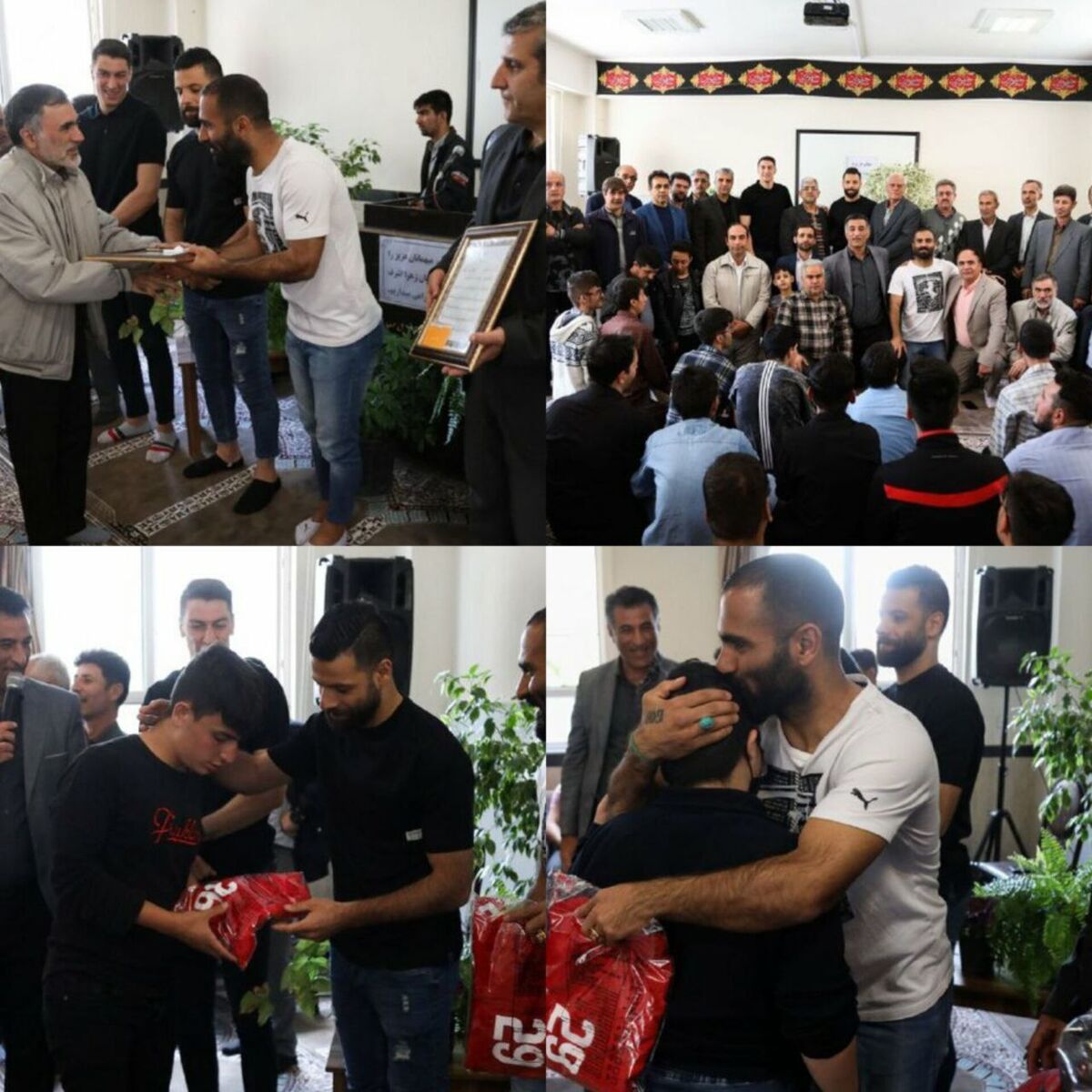 کار قشنگی که تراکتوریها انجام دادند