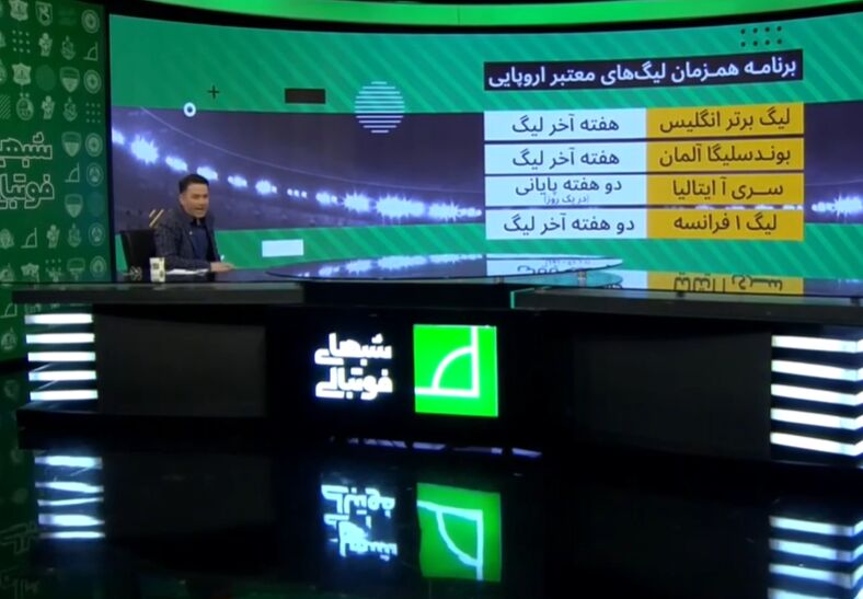 ویدیو| مقایسه برنامه بازی‌های همزمان اروپا با لیگ ایران