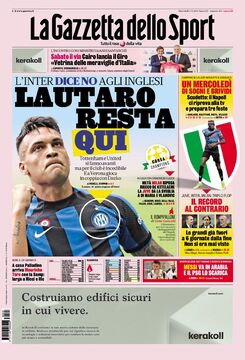 روزنامه گاتزتا| لائوتارو؛ اینجا بمان