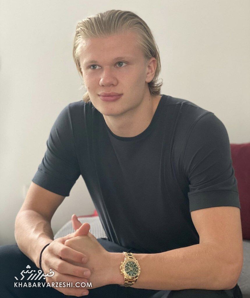 تصاویر کلکسیون شگفتانگیز ساعتهای ارلینگ هالند/ ترمیناتور و عشق تازهاش!