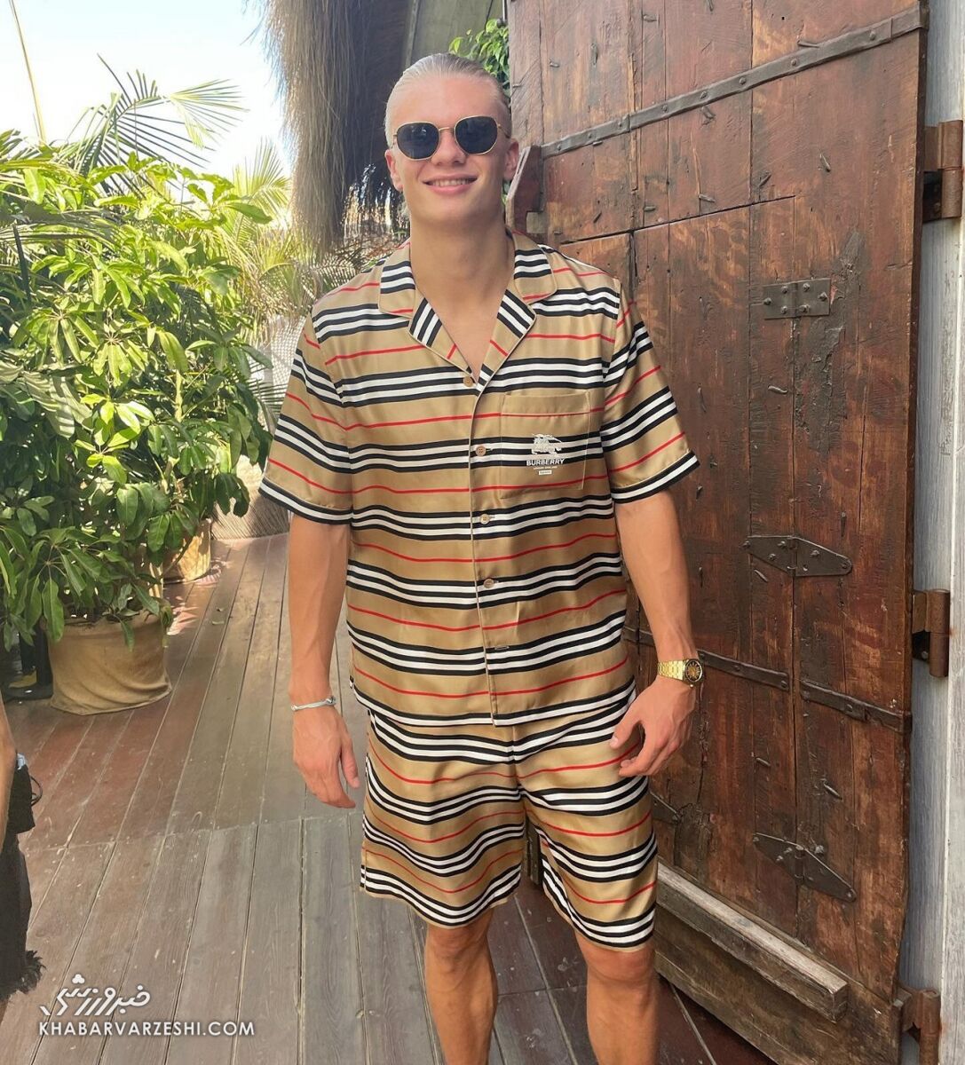 تصاویر کلکسیون شگفتانگیز ساعتهای ارلینگ هالند/ ترمیناتور و عشق تازهاش!