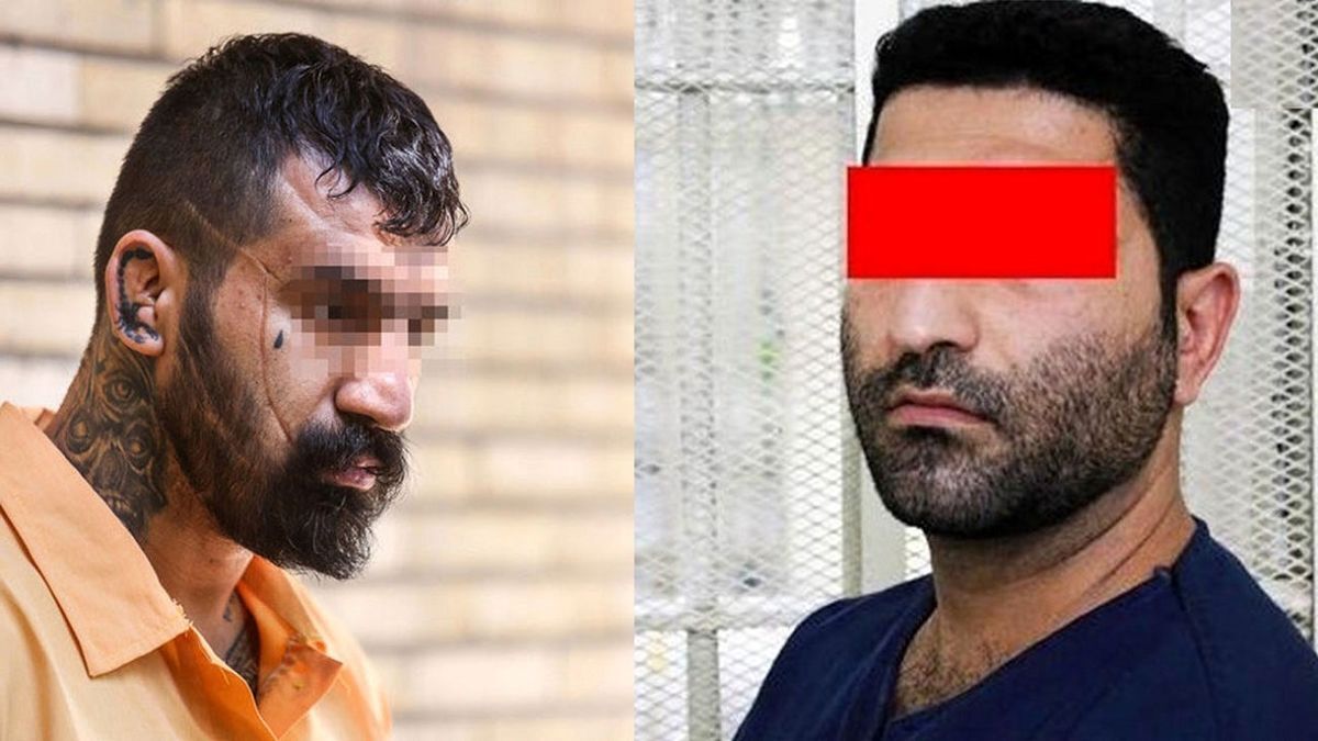 قاتل وحید مرادی به دار آویخته شد