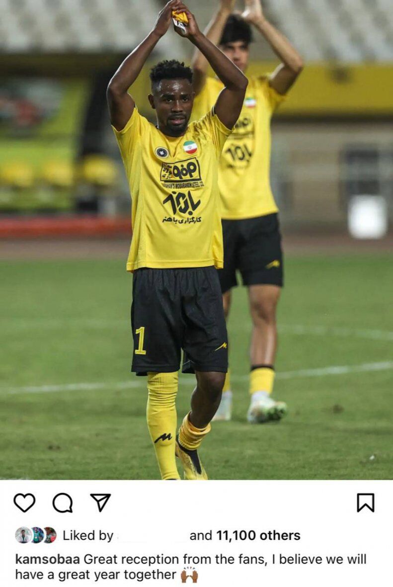 عکس| جدایی ستاره خارجی سپاهان قطعی شد/ پست خداحافظی بازیکن استرالیایی