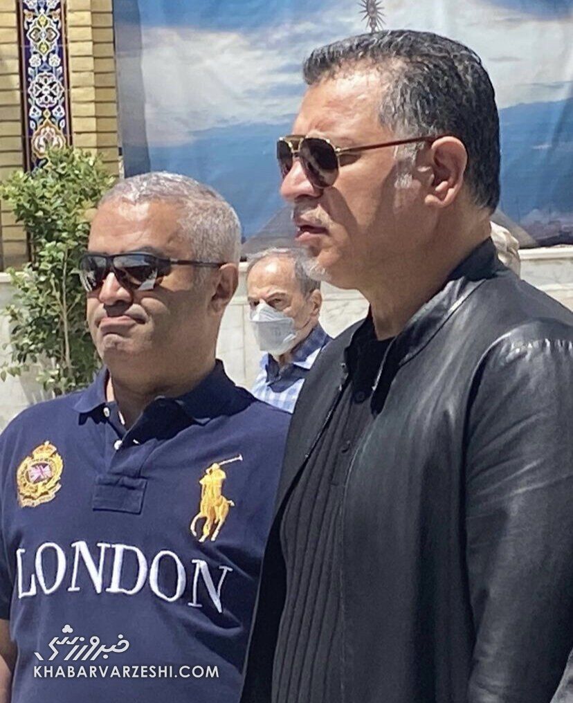 عکس| تازه‌ترین تصاویر از علی دایی/ شهریار در امامزاده صالح تجریش