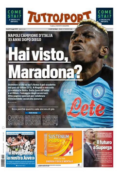 روزنامه توتو| دیدی مارادونا؟