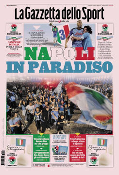 روزنامه گاتزتا| ناپولی در بهشت