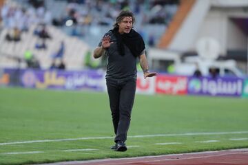 ویدیو| ساپینتو در کنار ستاره‌های پرسپولیس