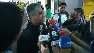 ویدیو| فرزاد مجیدی: جام را به پرسپولیس بدهید تا بقیه تیم‌ها لیگ را به صورت سالم برگزار کنند!