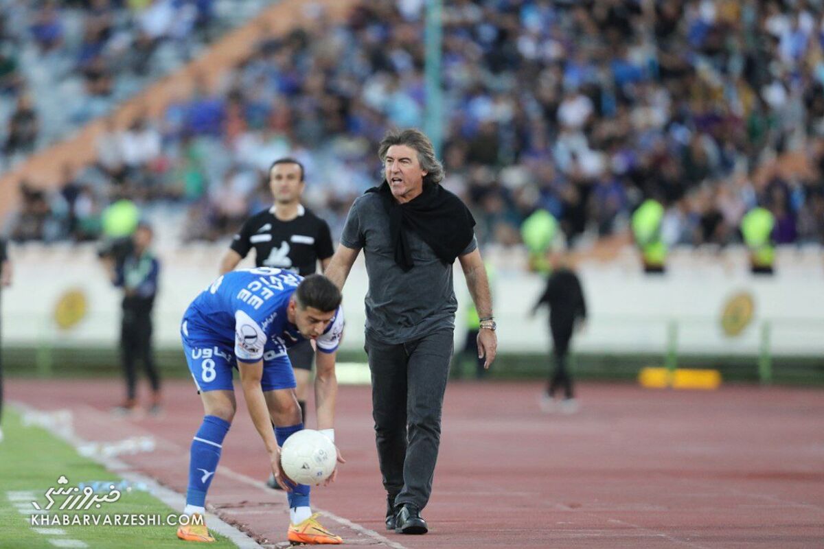 استقلال بزرگترین لطمه را از ساپینتو میخورد/ فقط ۱۰ امتیاز به پرسپولیس و سپاهان دادیم/ با ریکاردو قهرمان نمیشویم