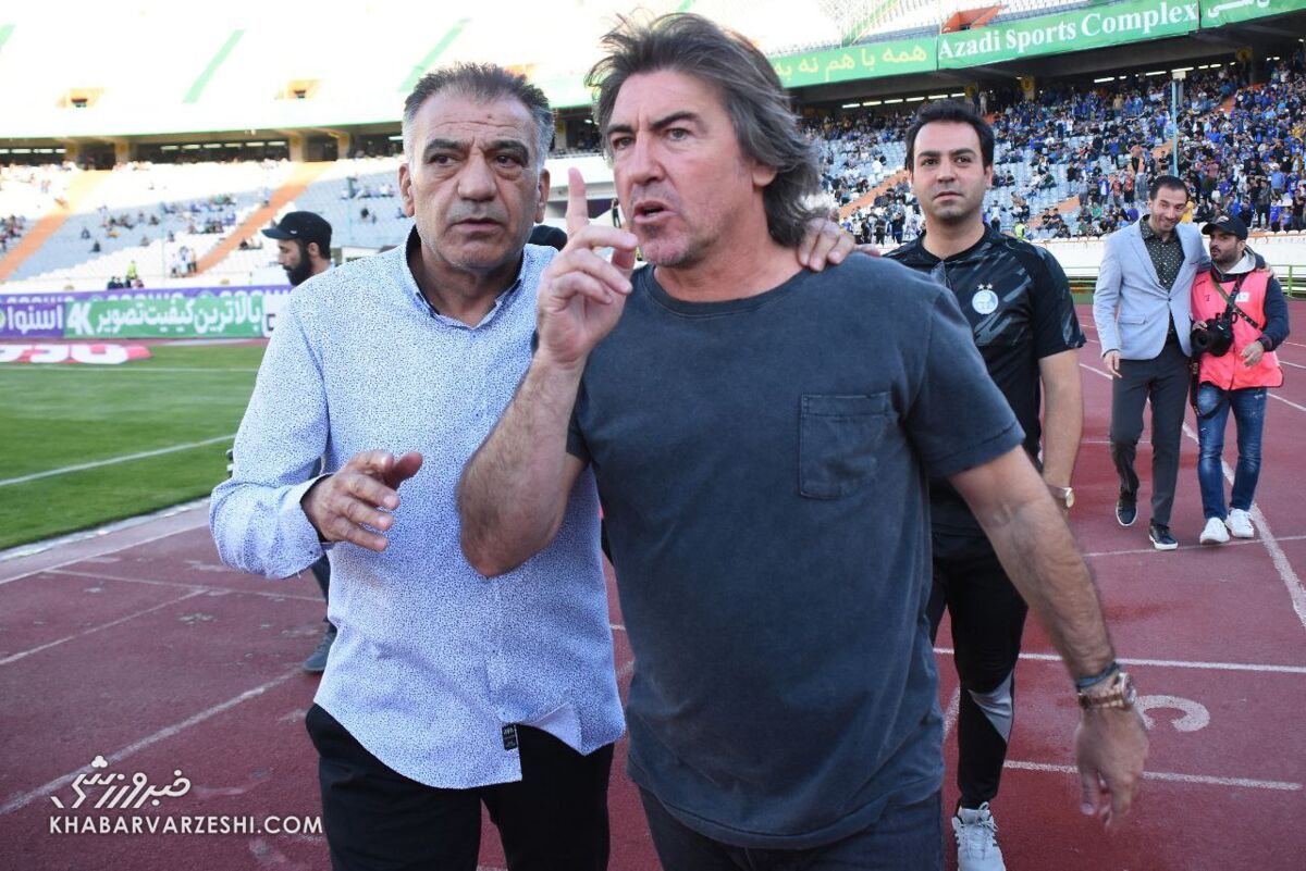 آقای ساپینتو! تو عددی نیستی به مربی ایرانی بیاحترامی کنی/ نباید اجازه داد یک مربی خارجی، ایرانی ها را کوچک کند/ قسم می خورم حتی نمی دانی بیژن طاهری کیست!