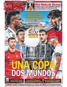 روزنامه آ اس| یک جام؛ دو جهان