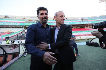 کنایه سنگین مجتبی حسینی به استقلال پیش از بازی با پرسپولیس: بازی برابر تیم اول پایتخت سخت است