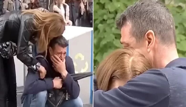 عکس| تصاویری دردناک از اشکهای مربی سابق تیم ملی ایران پس از کشته شدن دخترش