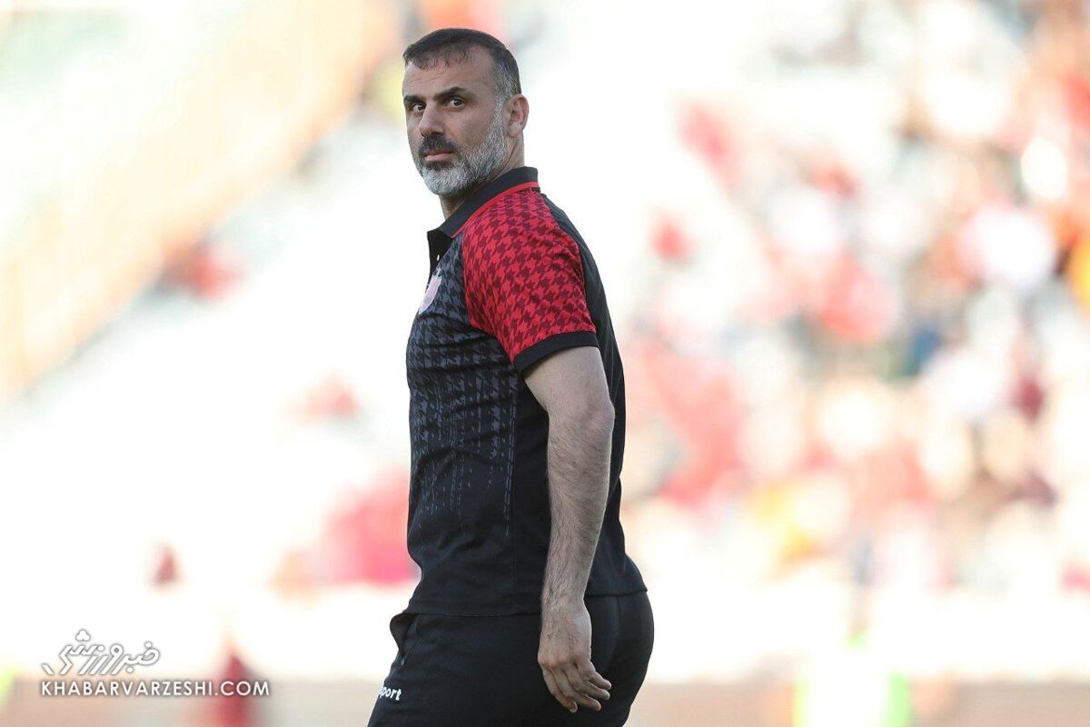 عکس| استایل متفاوت سوپرمن پرسپولیسیها/ تغییرات قابل توجه کاپیتان محبوب سرخها