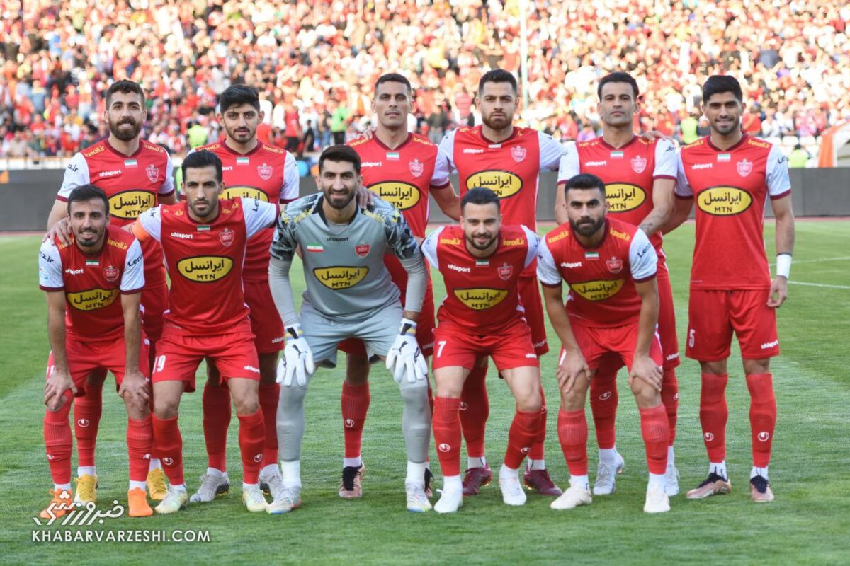 عکس تیمی پرسپولیس