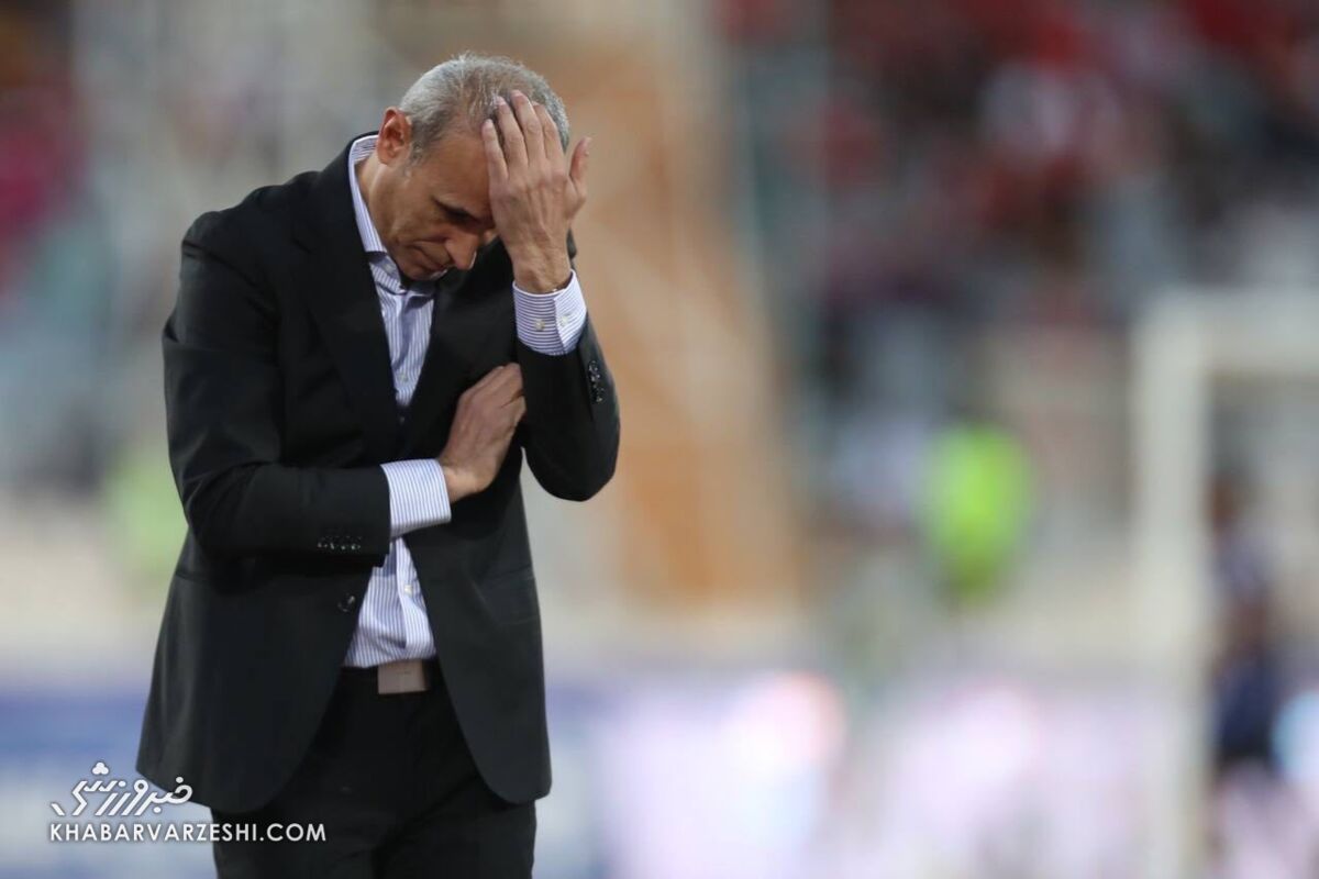 یحیی گل&zwnj;محمدی در آستانه استعفا از سرمربیگری پرسپولیس!