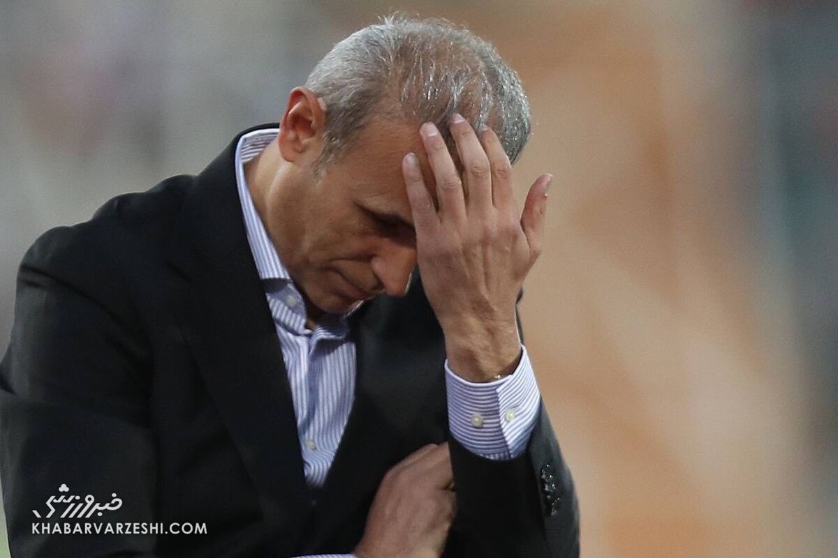 دردسر بزرگ گل محمدی و پرسپولیس در ۲ هفته پایانی! دردسر بزرگ گل محمدی و پرسپولیس در ۲ هفته پایانی!