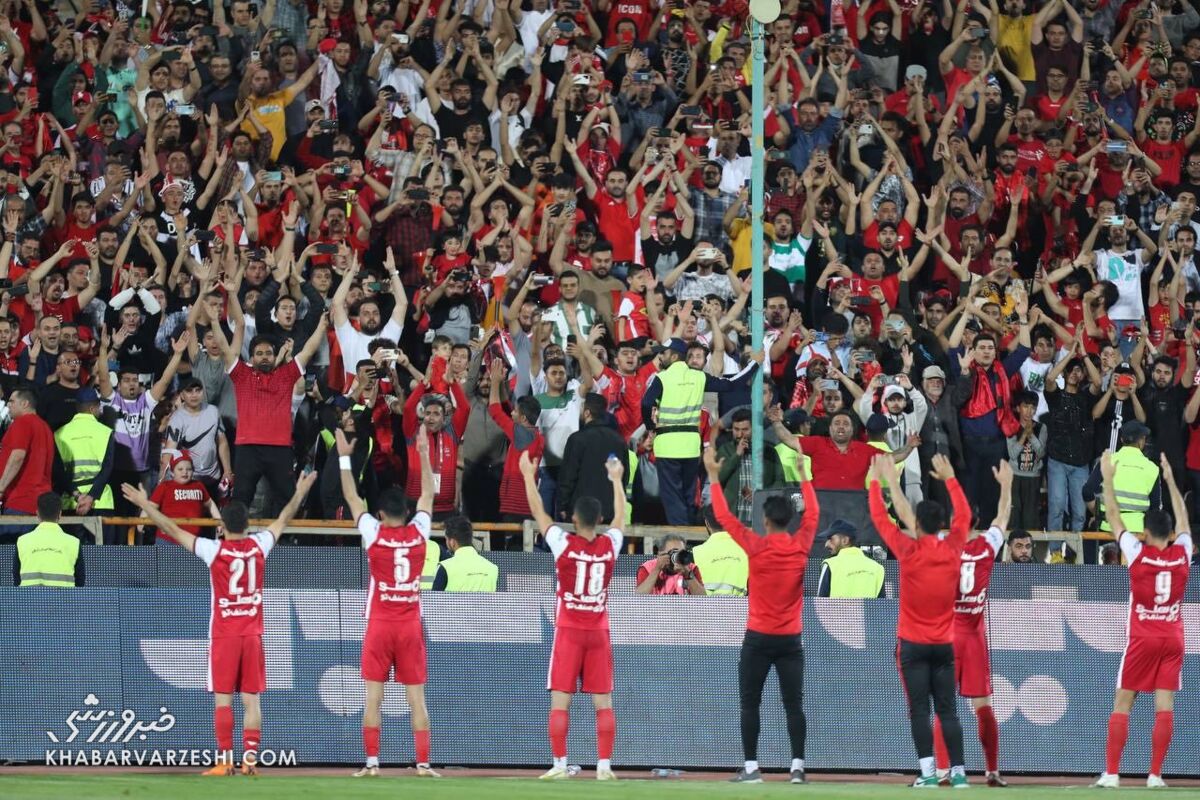 رکورد تاریخی پرسپولیس ۷ ساله شد/ قرمزها بهترین تیم ایران هستند رکورد تاریخی پرسپولیس ۷ ساله شد/ قرمزها بهترین تیم ایران هستند