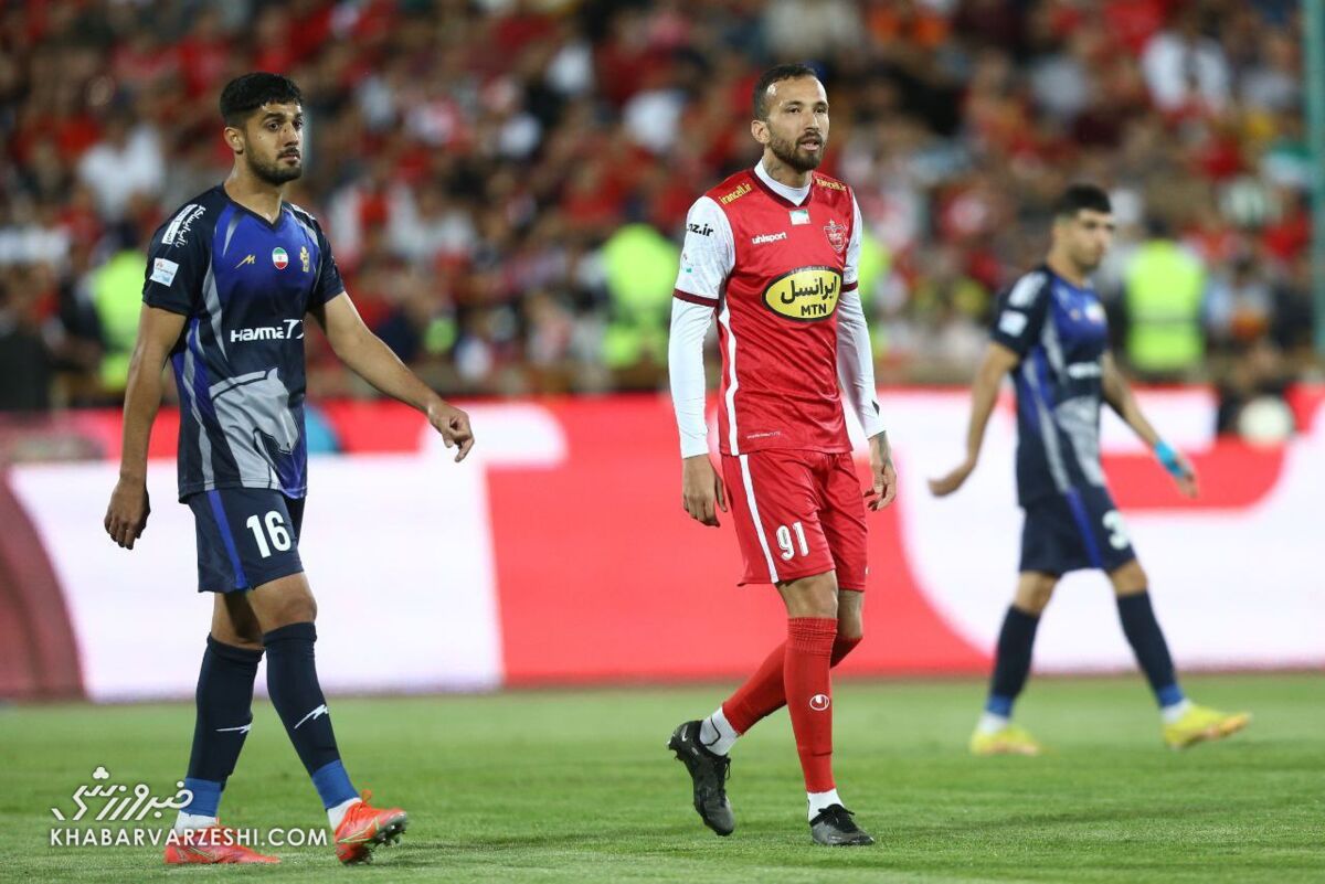 مهاجم خارجی پرسپولیس اخراج شد!
