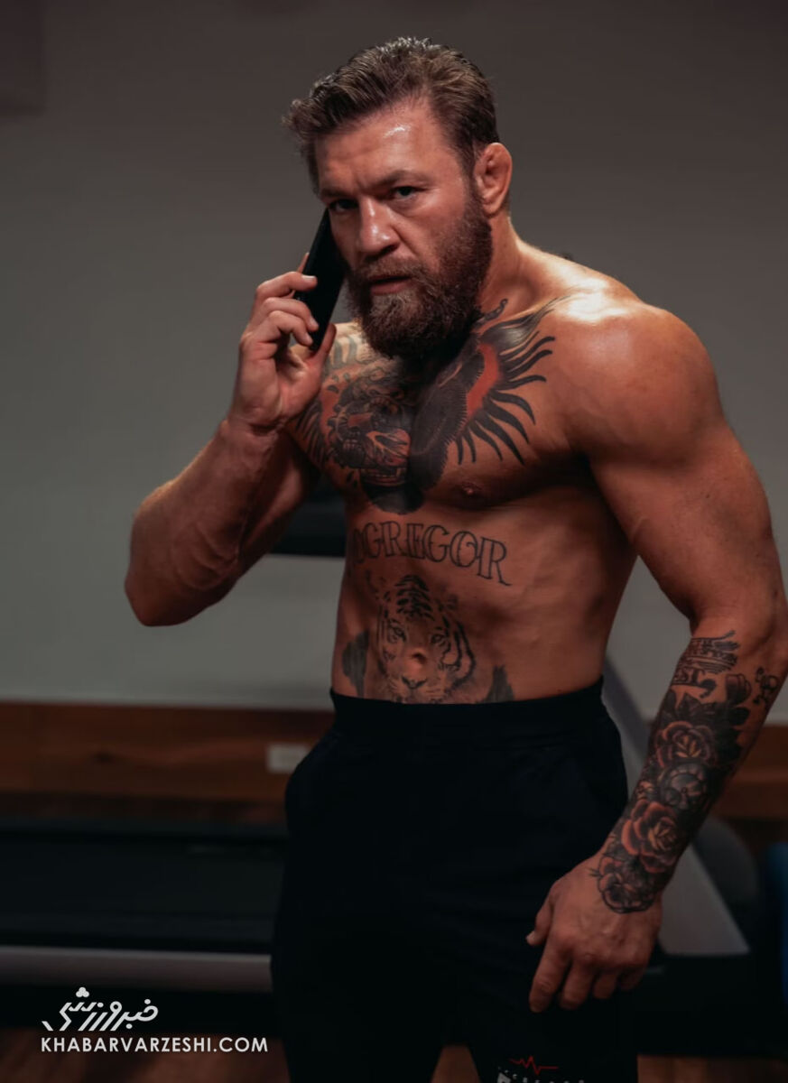 عکس| تغییرات قابل توجه اندام کانر مک‌گرگور/ مرد پرحاشیه UFC آماده بازگشت است