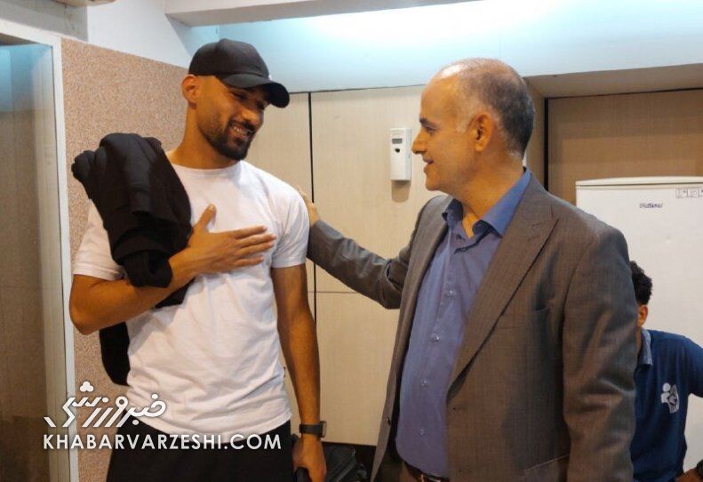 عکس| وضعیت رختکن پیکان در آزادی/ رقبای پرسپولیس غافلگیر شدند