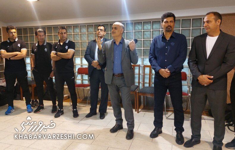 عکس| وضعیت رختکن پیکان در آزادی/ رقبای پرسپولیس غافلگیر شدند