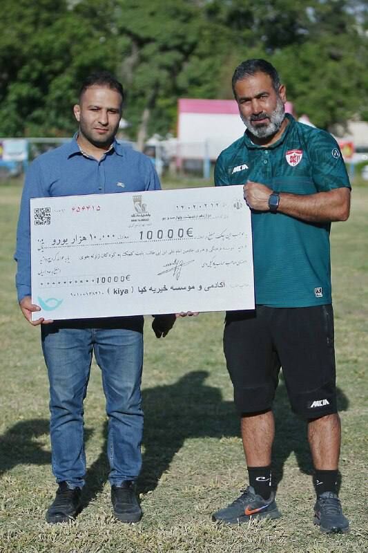 عکس| اقدام بزرگ مهدویکیا برای زلزله زدگان خوی/ رسول خادم و حسن رحیمی هم سنگ تمام گذاشتند