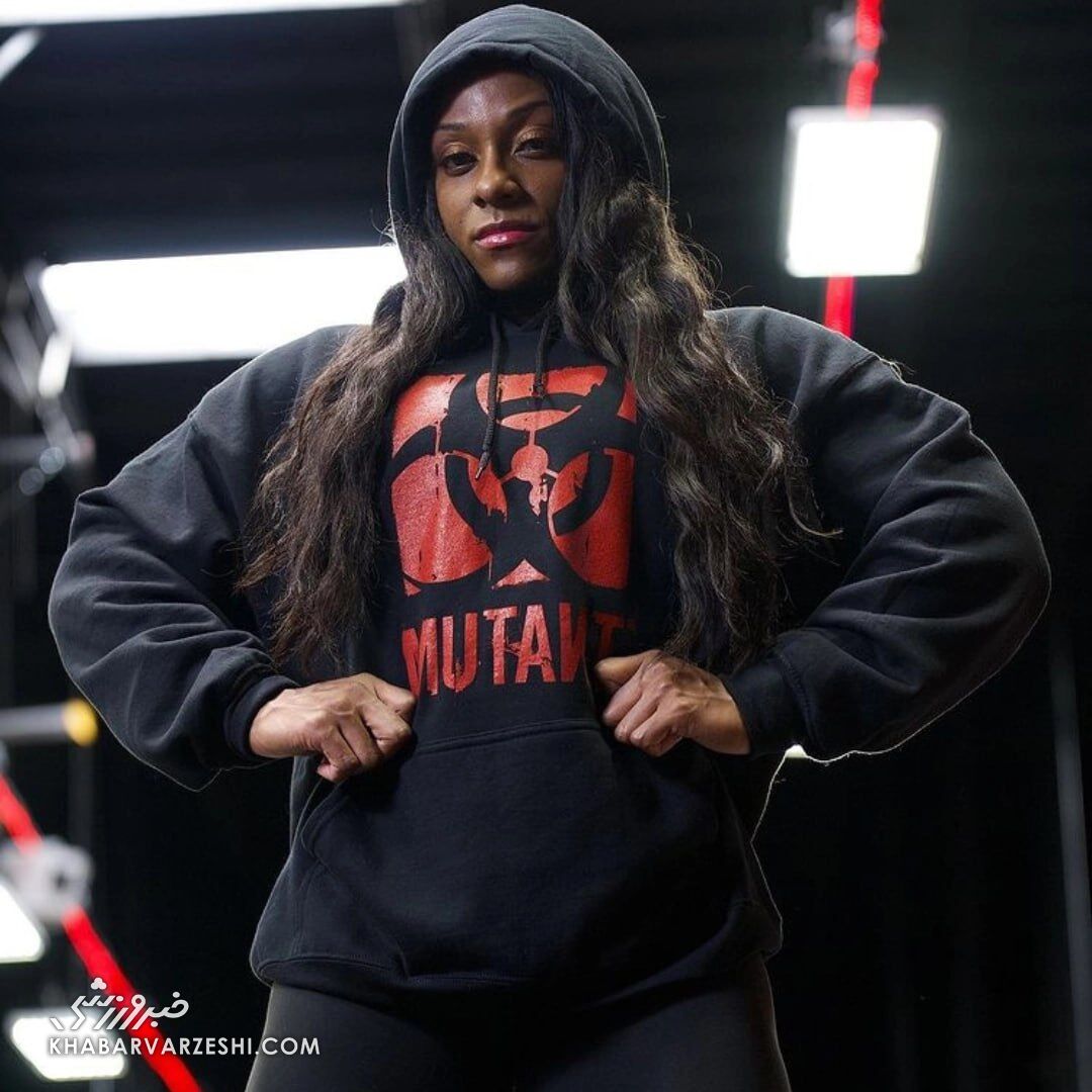 آندریا شاو قهرمان میس المپیا