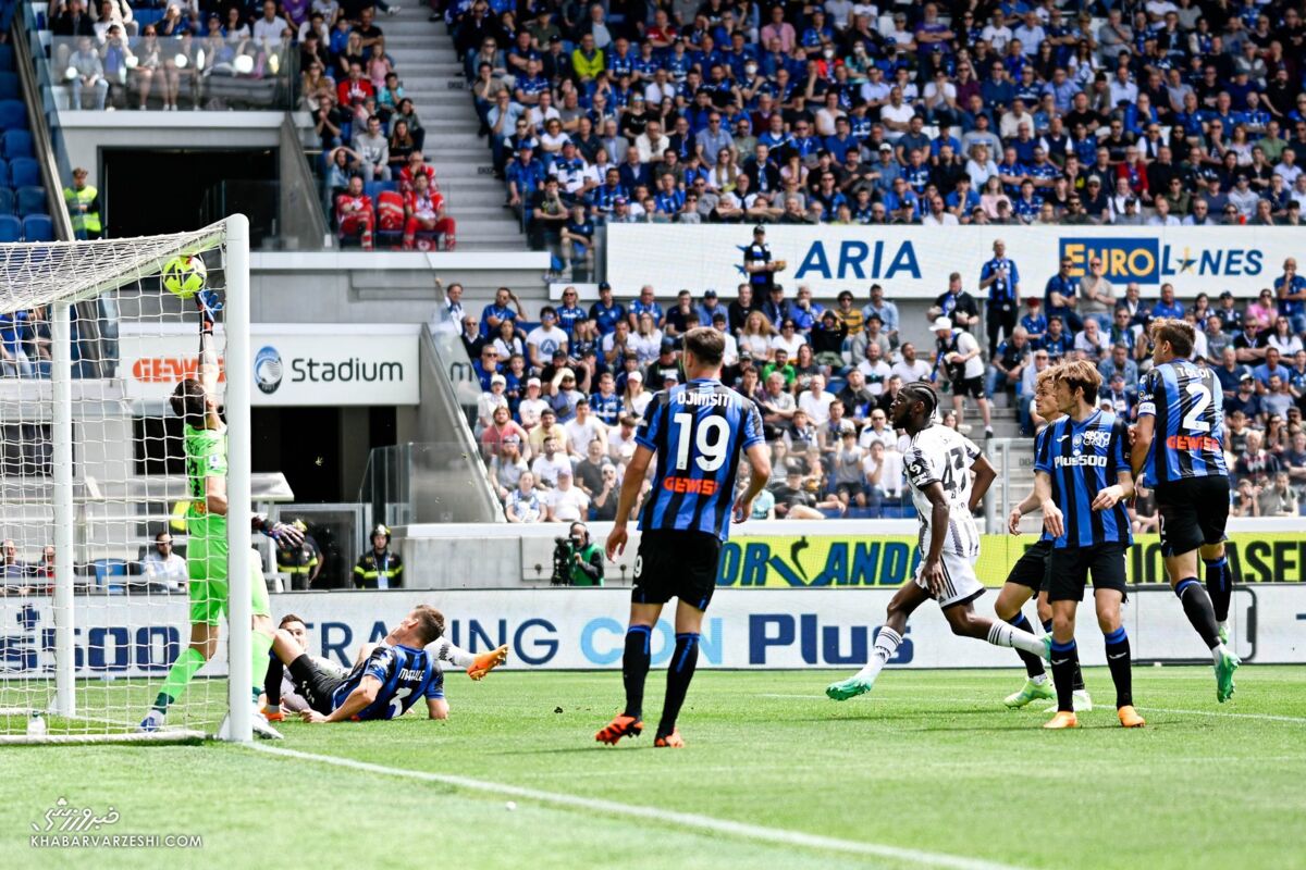 پیروزی با ارزش بانوی پیر مقابل آتالانتا/ صعود یوونتوس به رده دوم