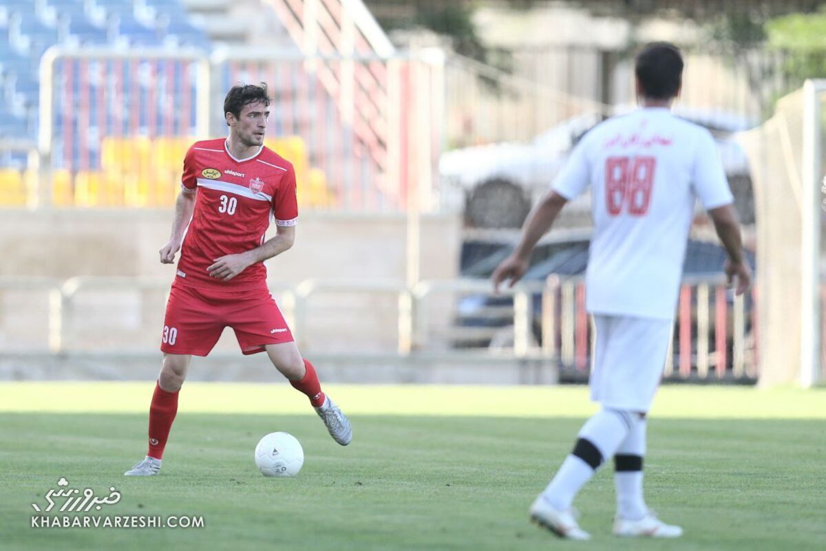 آتشبازی پرسپولیسیها بعد از شکست پیکان/ خط و نشان ذخیرههای یحیی در دیدار دوستانه