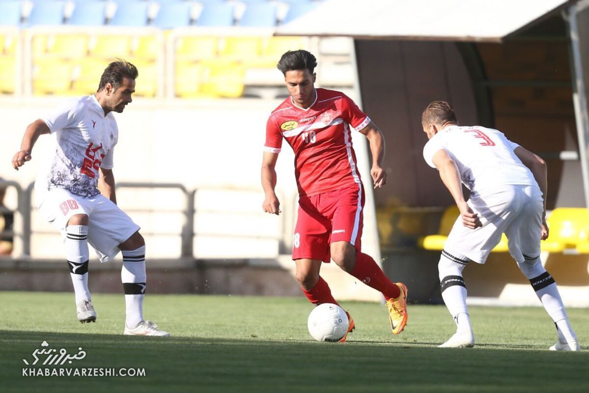 آتشبازی پرسپولیسیها بعد از شکست پیکان/ خط و نشان ذخیرههای یحیی در دیدار دوستانه