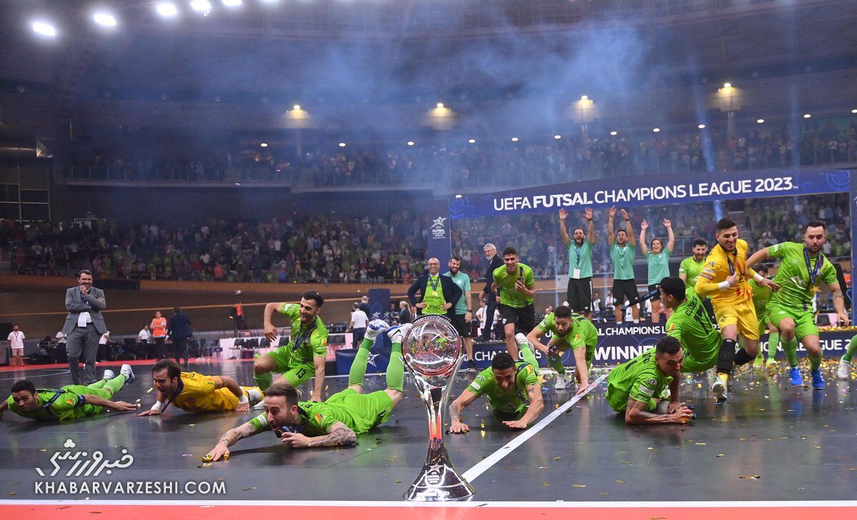 قهرمانی ستارههای ایرانی در لیگ قهرمانان اروپا/ گلزنی ستاره ایرانی در فینال تاریخی