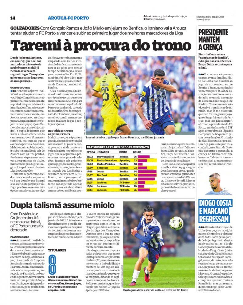 طارمی به دنبال پس گرفتن کفش سیندرلا