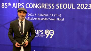 مازیار کوپیدار جایزه جهانی «ایپس» را برد