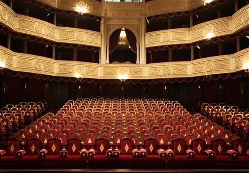 عکس| سالن زیبا و لاکچری قطریها برای قرعهکشی جام ملتها