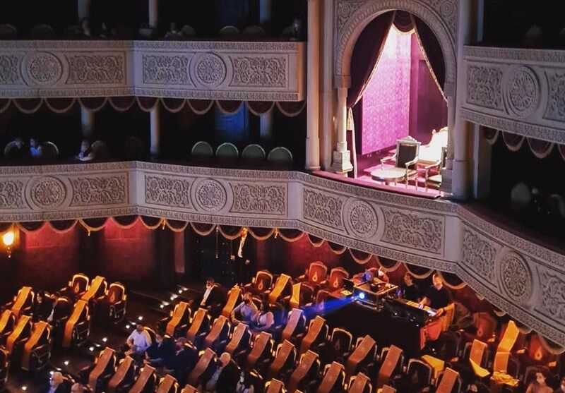 عکس| سالن زیبا و لاکچری قطریها برای قرعهکشی جام ملتها