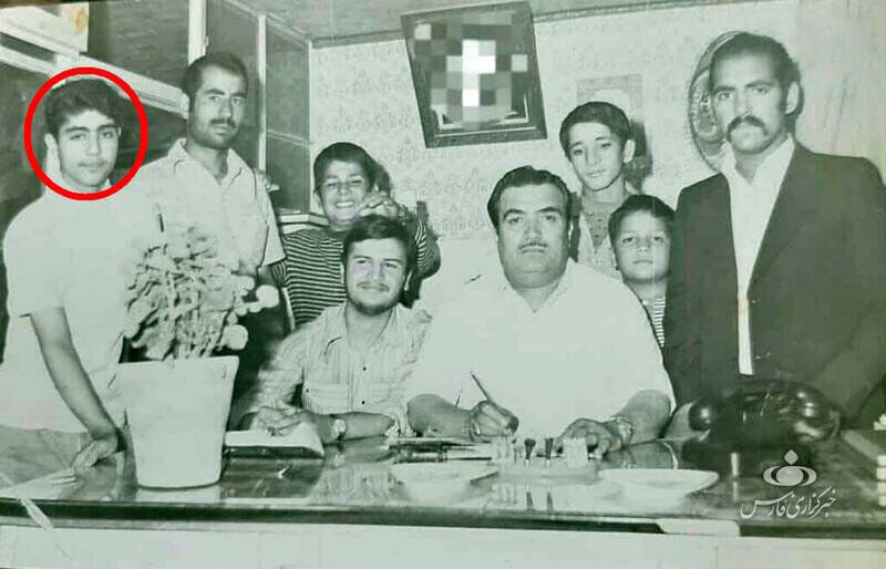عکس جوانی قاسم سلیمانی