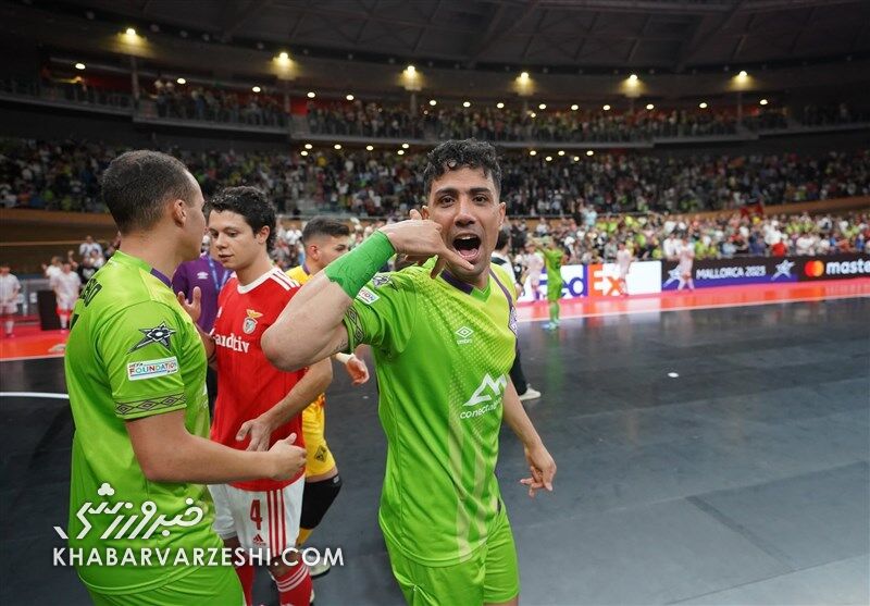 عکس| ستاره ایران در تیم منتخب لیگ قهرمانان اروپا 