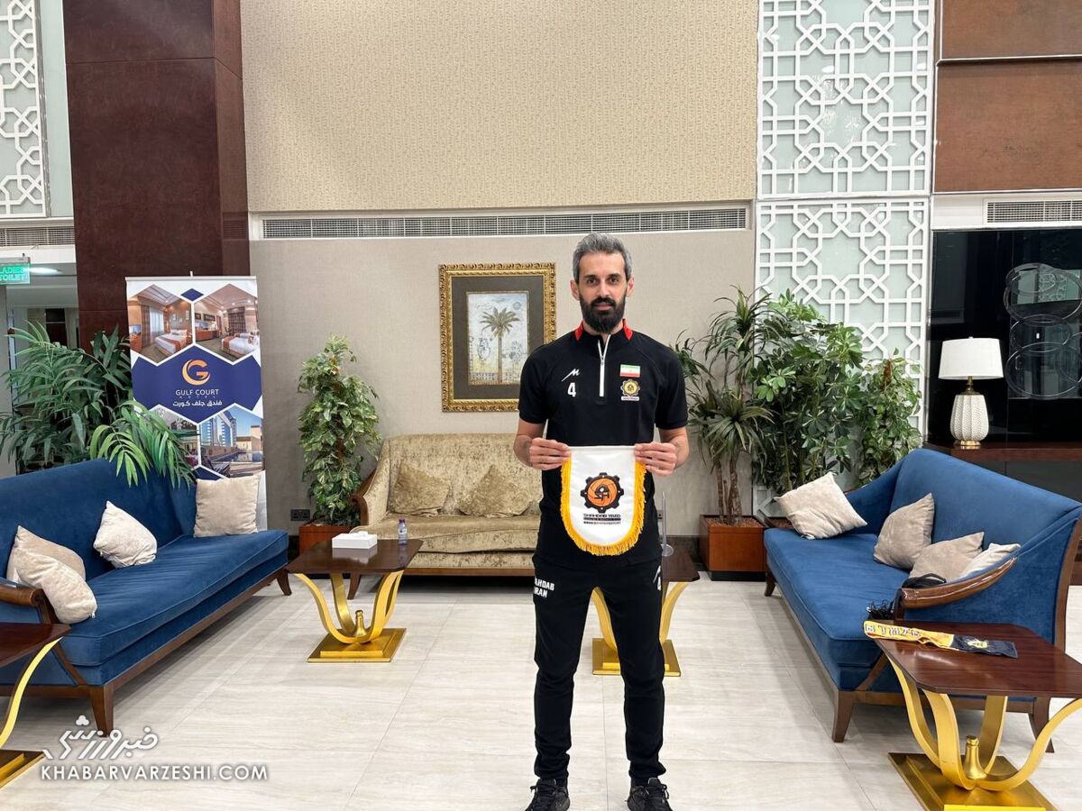 سعید معروف به دنبال پست و سمت جهانی سعید معروف به دنبال پست و سمت جهانی