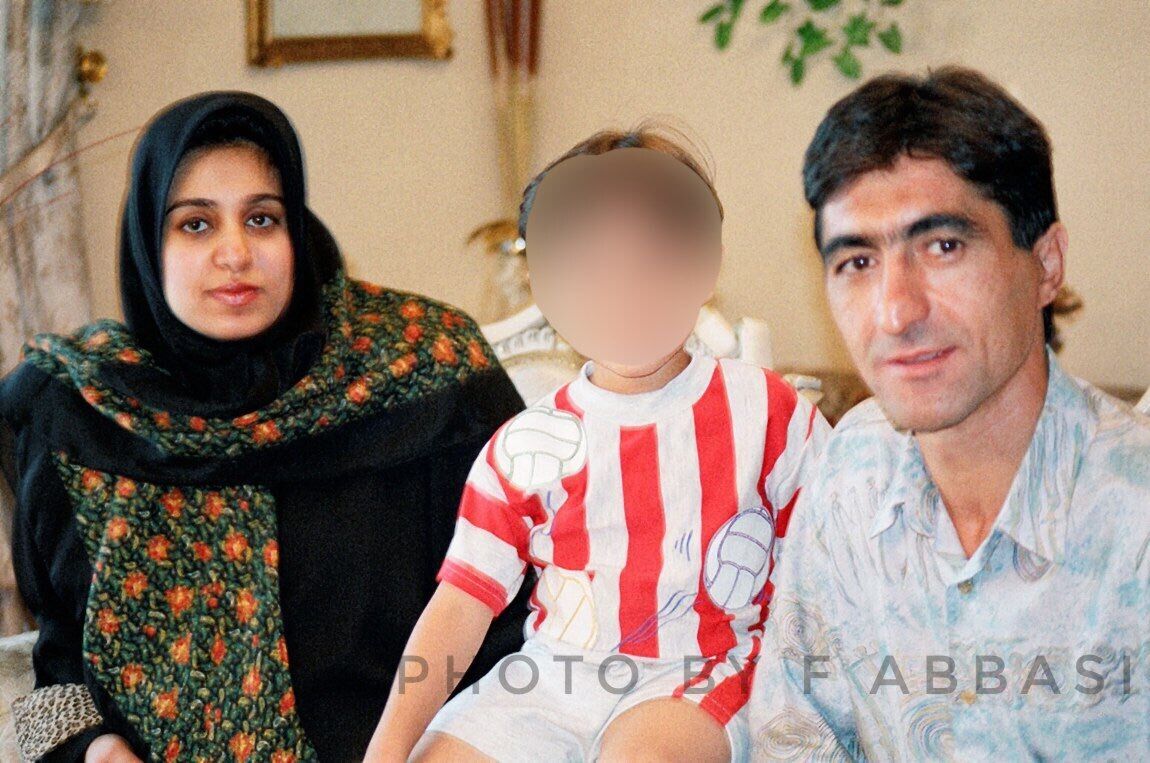 تصاویر دیدهنشدهای از جوانی ناصر محمدخانی/ بازیکن پرسپولیس در کنار زن اولش که به قتل رسید