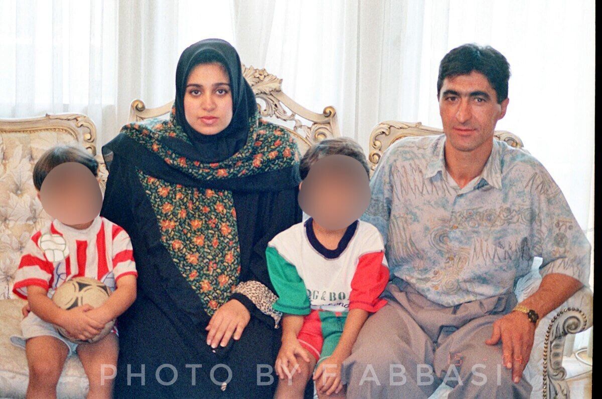 تصاویر دیدهنشدهای از جوانی ناصر محمدخانی/ بازیکن پرسپولیس در کنار زن اولش که به قتل رسید