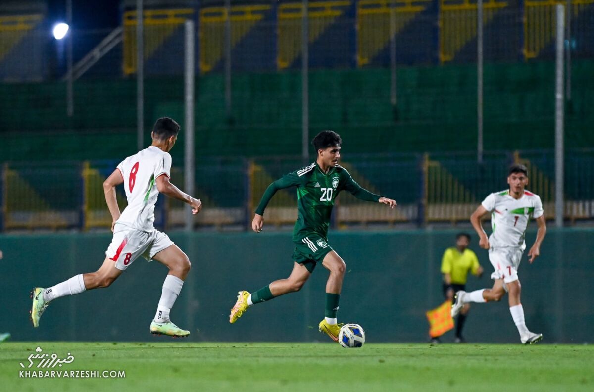 اولین تصویر از رویارویی فوتبال ایران – عربستان بعد از آشتی