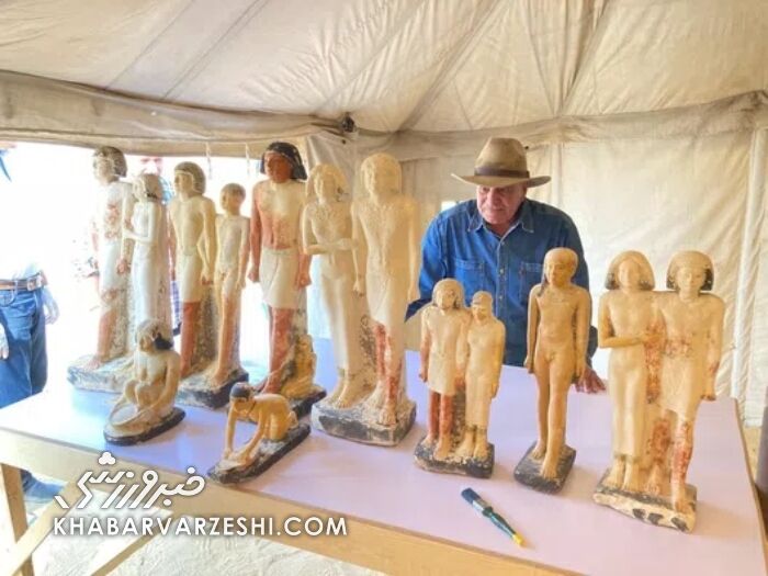 عکس| عجیب اما واقعی؛ پیدا شدن یک مسی دیگر در مصر/ این مسی ۴۳۰۰ سال پیش زندگی میکرد!