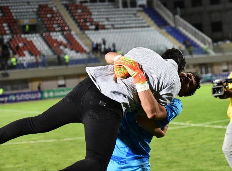 مهدی رحمتی با دروازهبان محبوبش به استقلال میآید