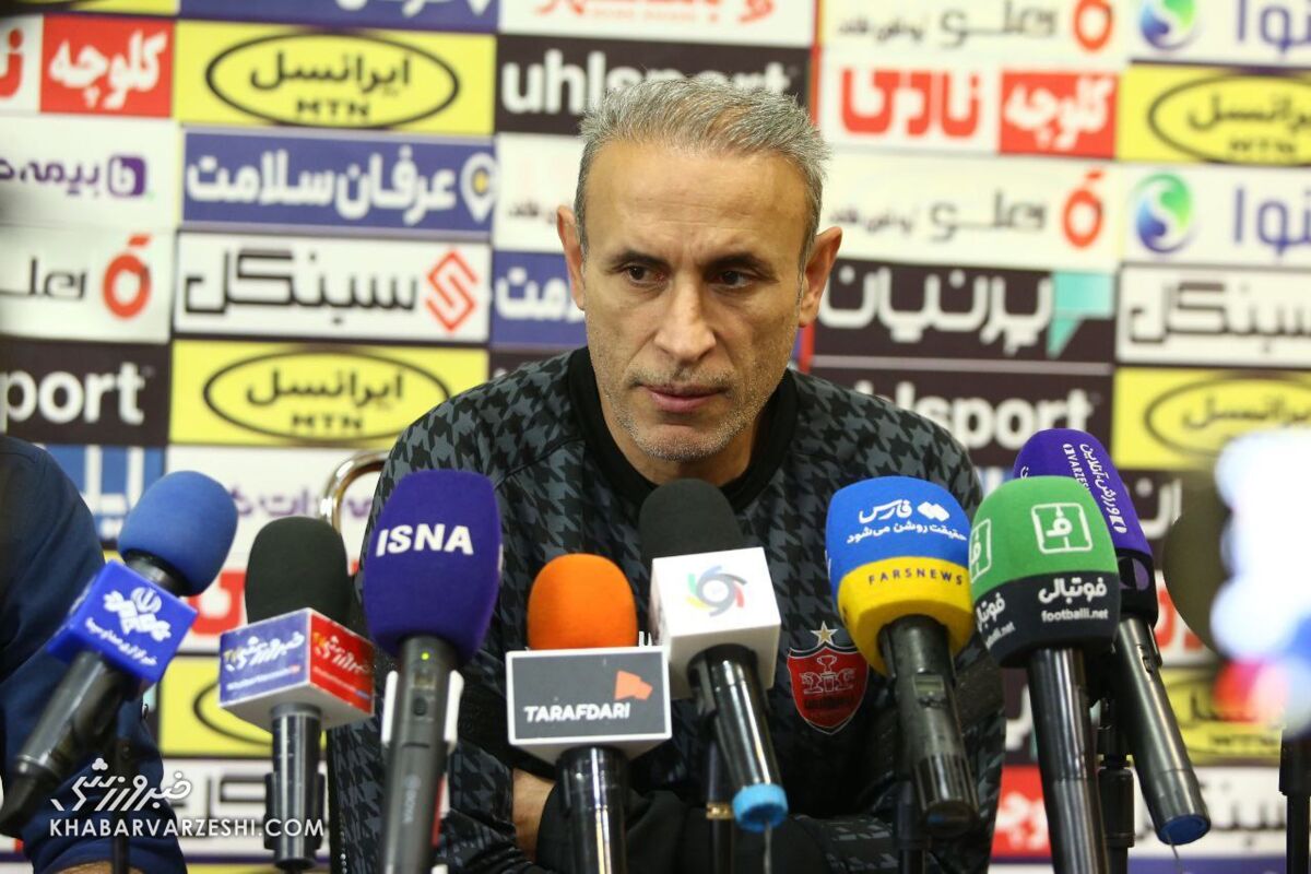 اتفاق عجیب قبل بازی حساس پرسپولیس/ یحیی و ساکت به نشست خبری نرفتند! اتفاق عجیب قبل بازی حساس پرسپولیس/ یحیی و ساکت به نشست خبری نرفتند!