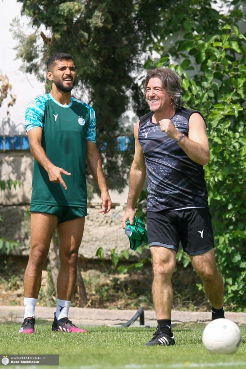 عکس| ژست جالب ساپینتو به سبک والیبالیستهای برزیلی