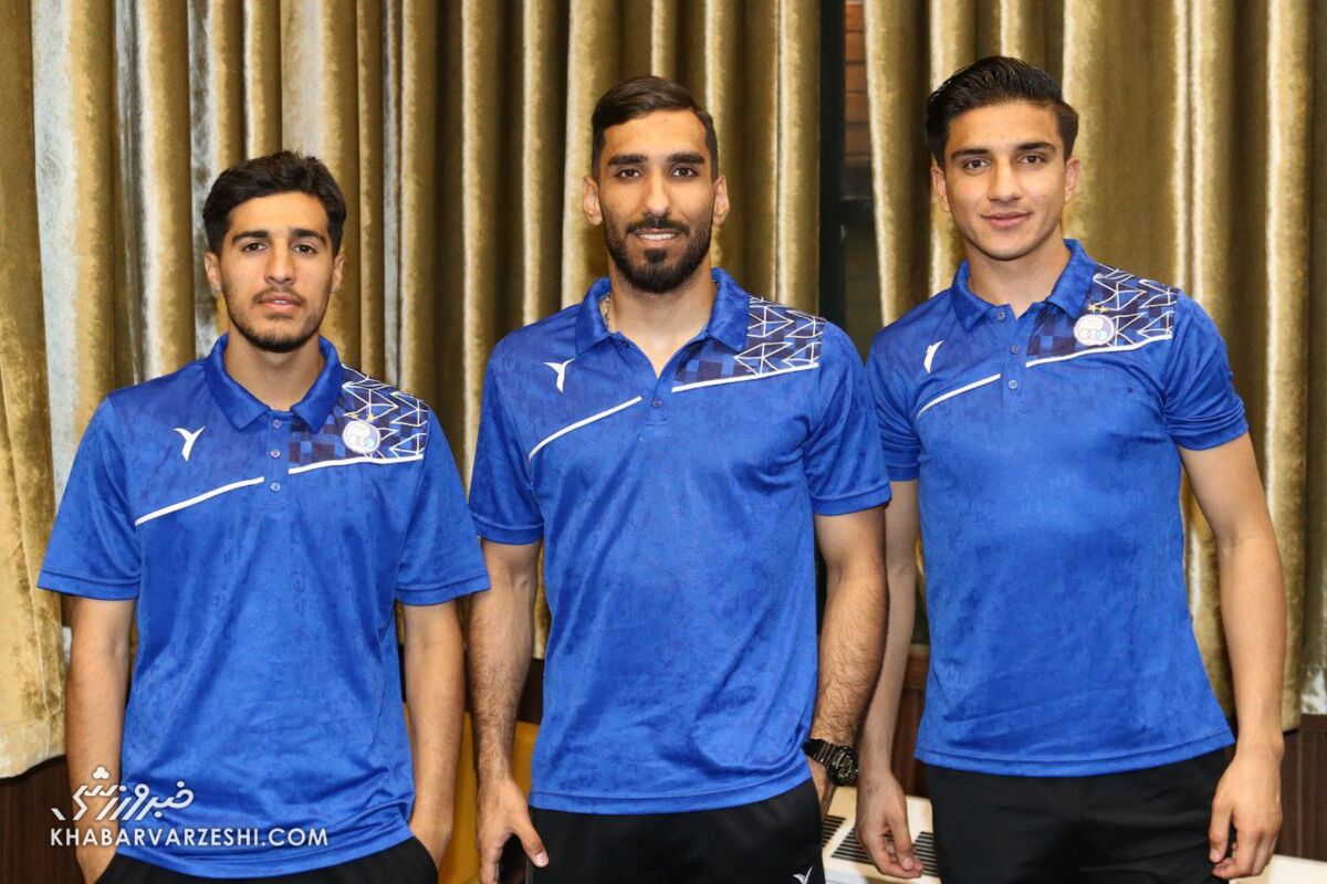 عکس| لباس عجیب استقلالیها/ خود آبیها هم اعتقادی به ستاره ندارند!