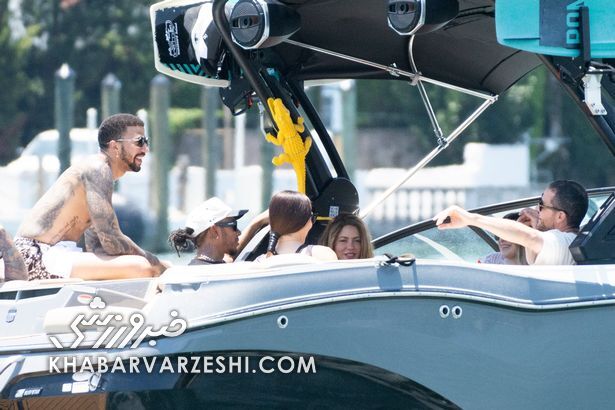 راننده فرمول یک و رابطه جدیدش با یک سلبریتی دیگر/ قرار دوباره شکیرا و همیلتون؛ این دو نفر با هم هستند؟