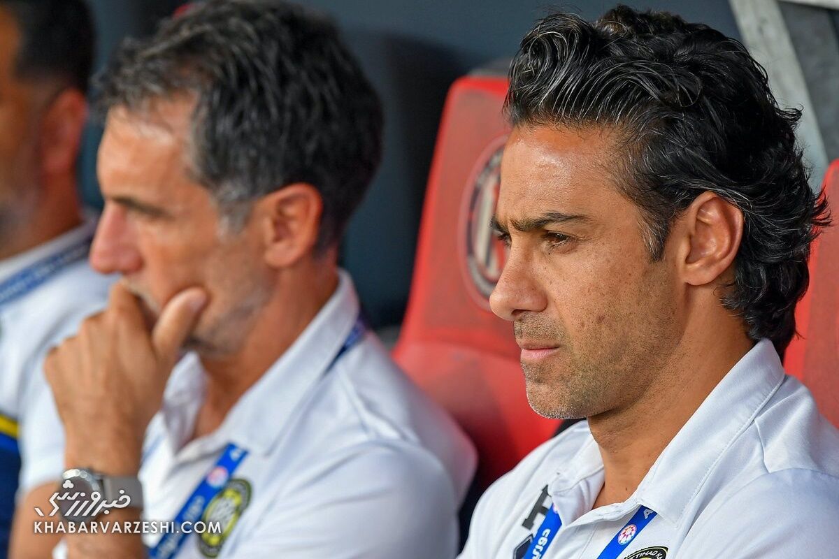 تیم فرهاد مجیدی با حضور مهدی قایدی تحقیر شد تیم فرهاد مجیدی با حضور مهدی قایدی تحقیر شد