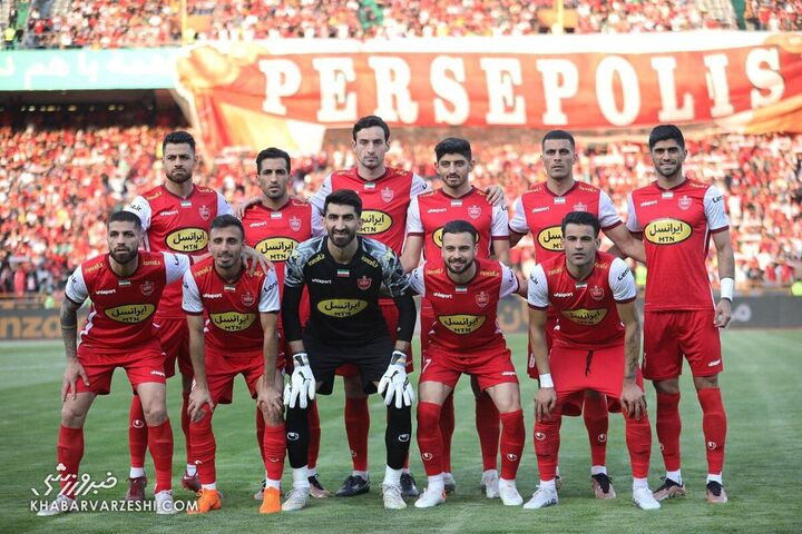 عکس تیمی پرسپولیس؛ پرسپولیس - گل‌گهر